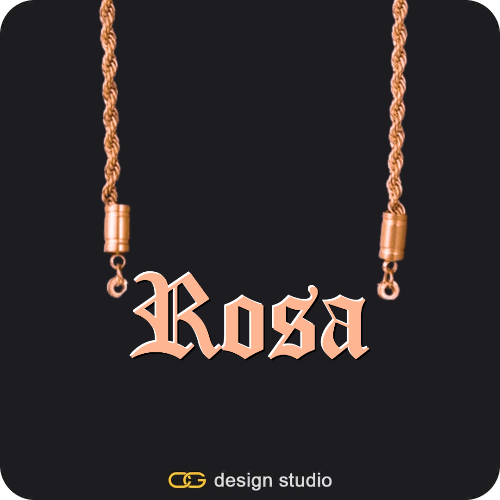 The Essential Name Necklace