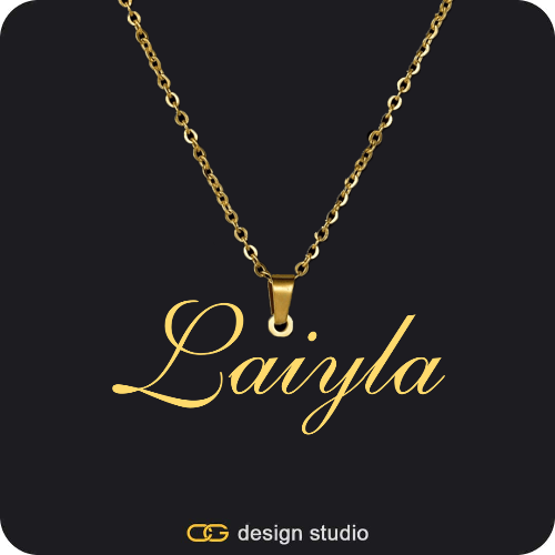 The Essential Name Necklace