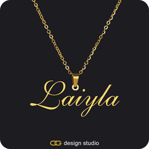 The Essential Name Necklace