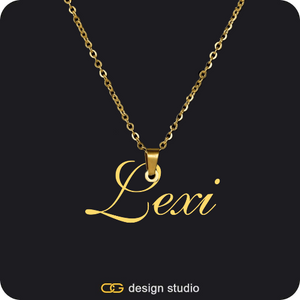 The Essential Name Necklace