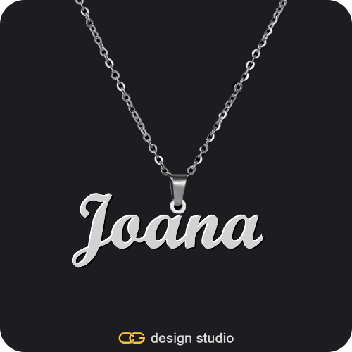 The Essential Name Necklace