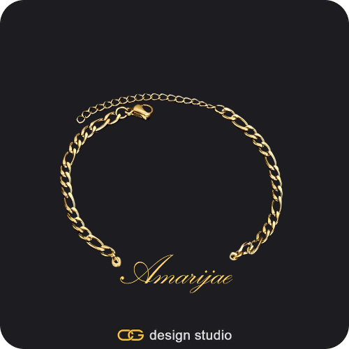 The Essential Name Bracelet