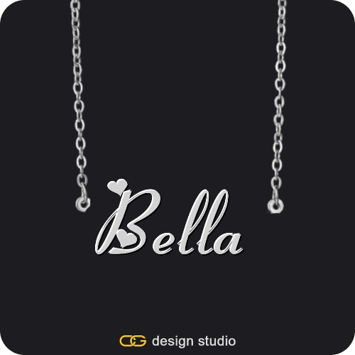 The Essential Name Necklace