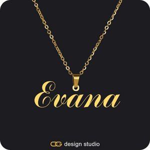 The Essential Name Necklace