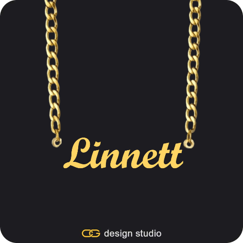 The Essential Name Necklace: Cuban