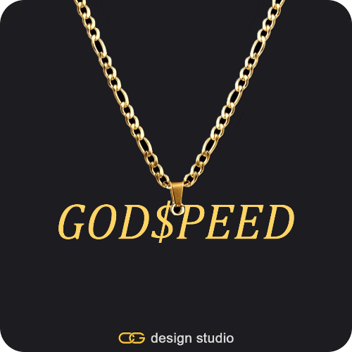 The Essential Name Necklace: Looped