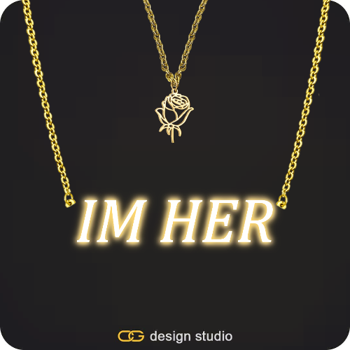 The Essential Name Necklace: Sparkling