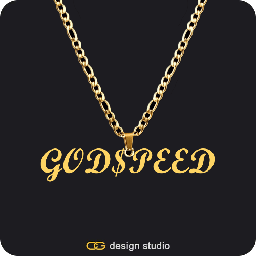The Essential Name Necklace: Looped