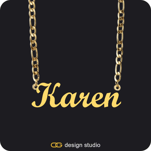 The Essential Name Necklace