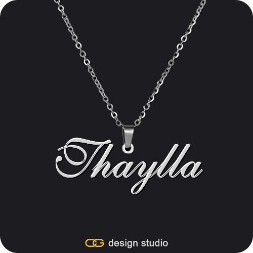 The Essential Name Necklace