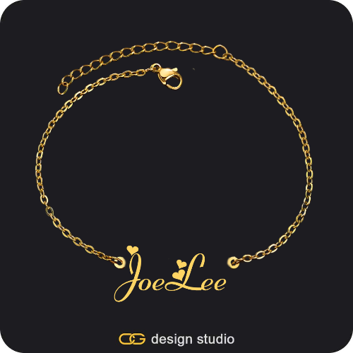 The Essential Name Bracelet