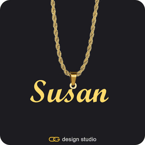 The Essential Name Necklace