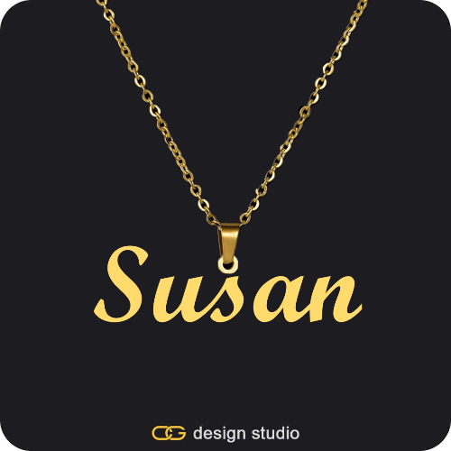 The Essential Name Necklace