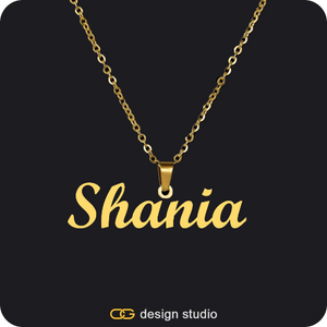 The Essential Name Necklace