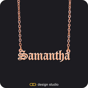 The Essential Name Necklace