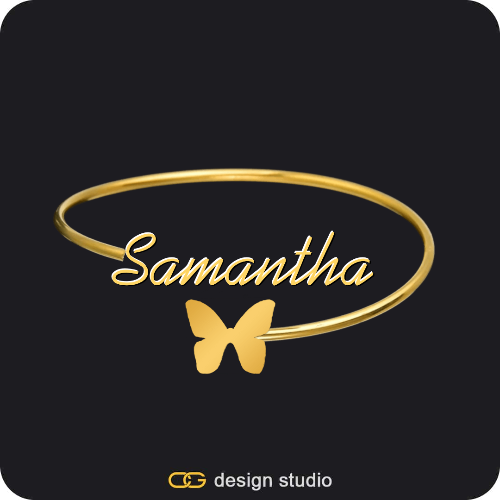 The Essential Name Bangle