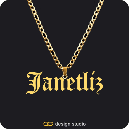 The Essential Name Necklace