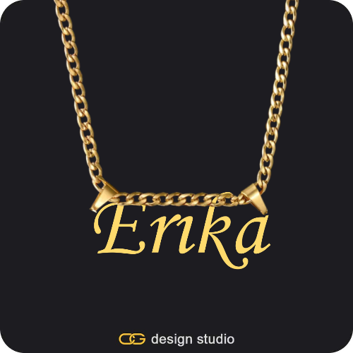 The Essential Name Necklace