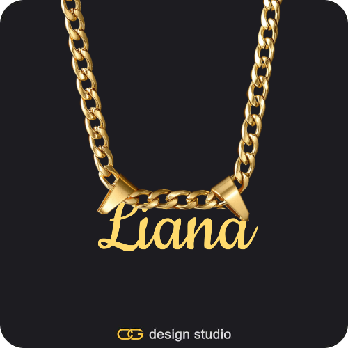 The Essential Name Necklace