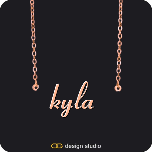 The Essential Name Necklace