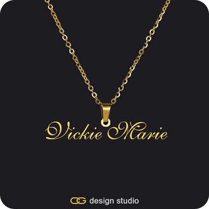 The Essential Name Necklace