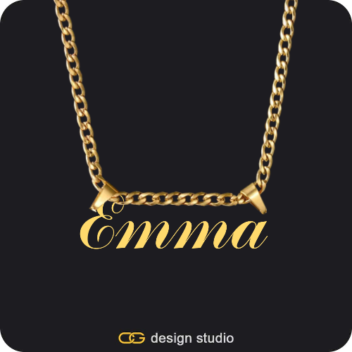 The Essential Name Necklace