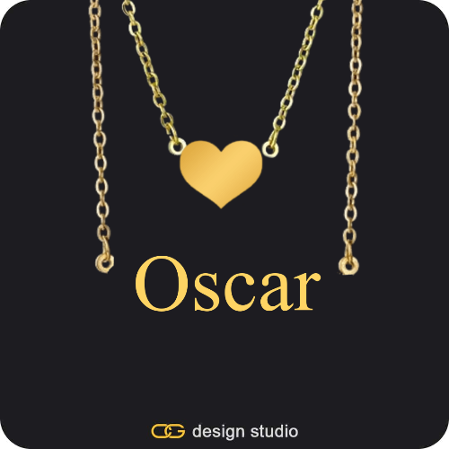 The Essential Name Necklace: Double Layer