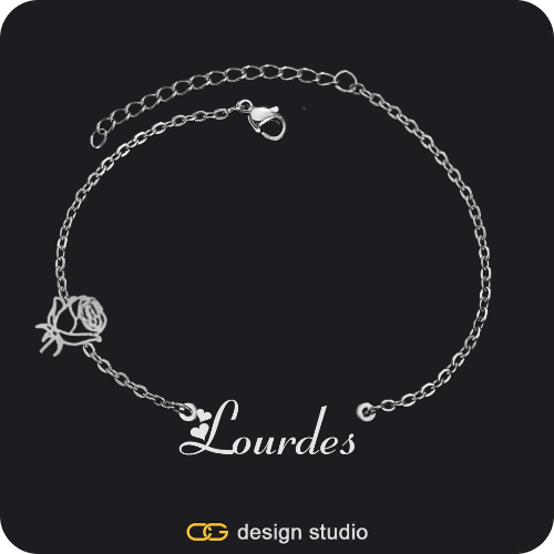 The Essential Name Bracelet