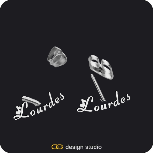 The Essential Stud Name Earrings