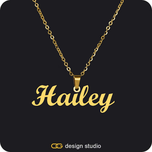 The Essential Name Necklace