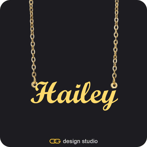The Essential Name Necklace