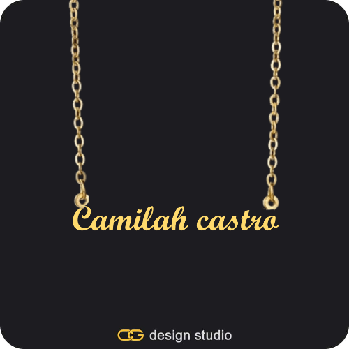 The Essential Name Necklace