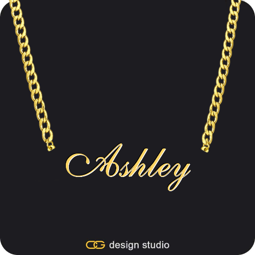 The Essential Name Necklace (outdated)