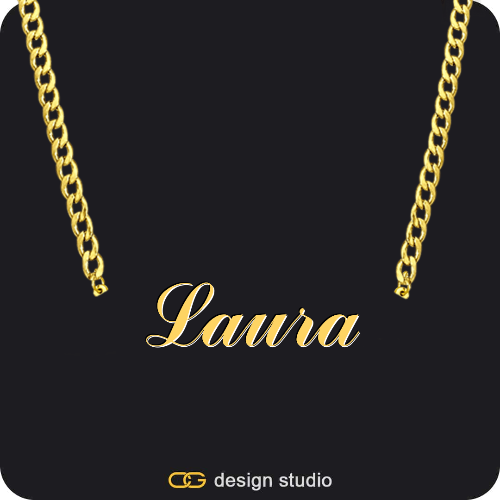 The Essential Name Necklace (outdated)