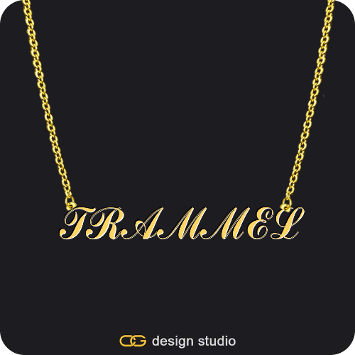 The Essential Name Necklace (outdated)