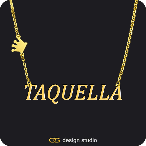 The Essential Name Necklace (outdated)