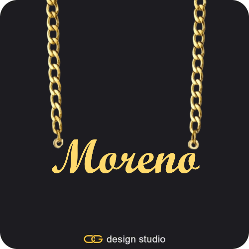 The Essential Name Necklace