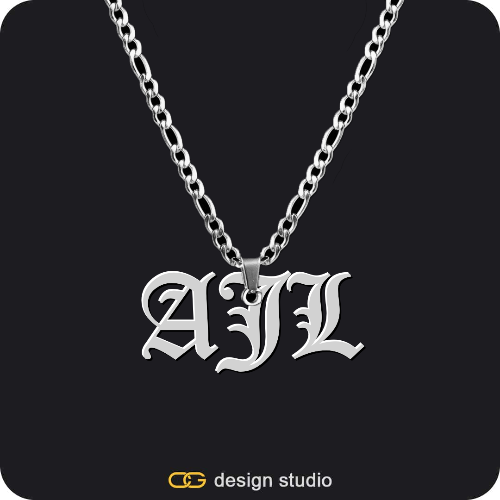 The Essential Name Necklace