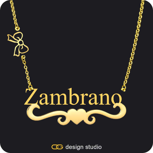 The Underline Name Necklace