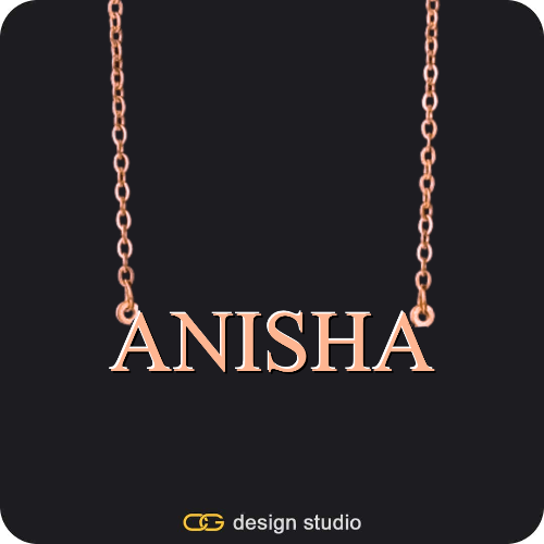 The Essential Name Necklace