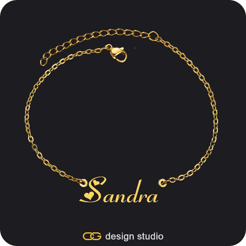 The Essential Name Bracelet