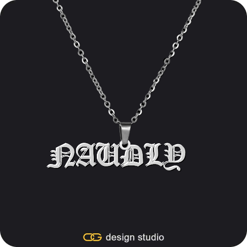 The Essential Name Necklace
