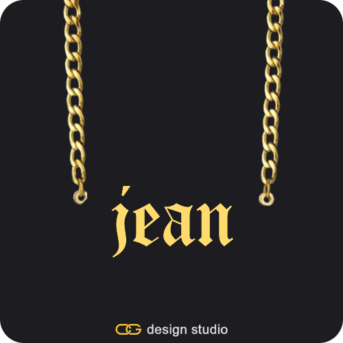 The Essential Name Necklace