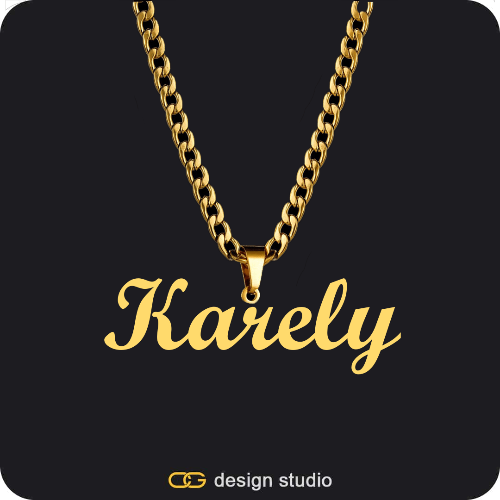 The Essential Name Necklace