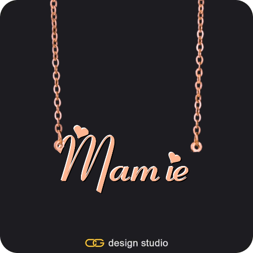 The Essential Name Necklace