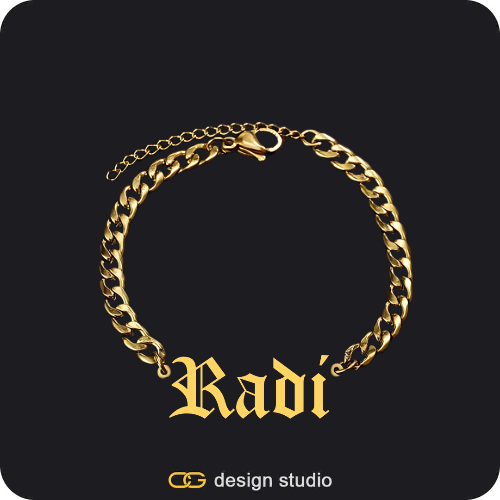 The Essential Name Bracelet