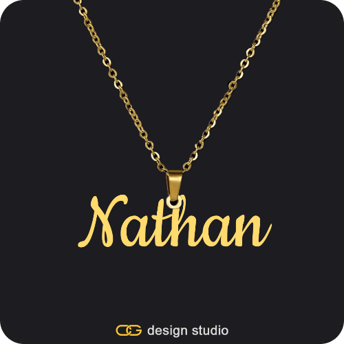 The Essential Name Necklace