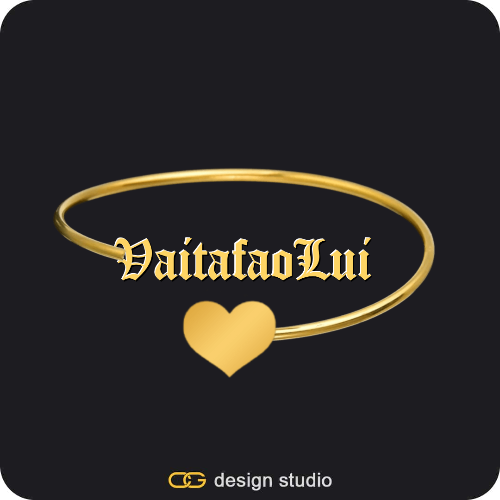 The Essential Name Bangle