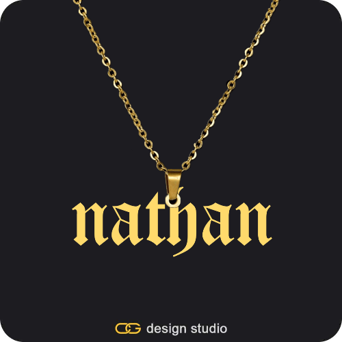 The Essential Name Necklace