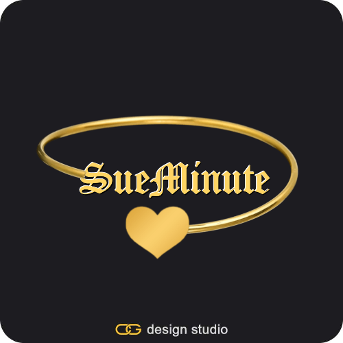 The Essential Name Bangle